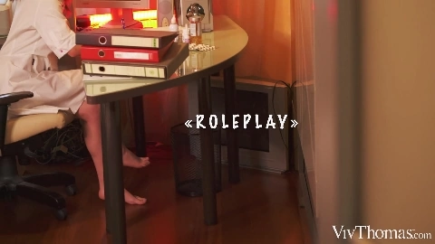 Monika Alen And Adel Morel Roleplay - VivThomas