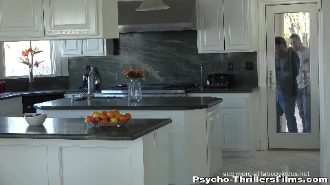 PST Cabin Attendant Stewardess Home Attack