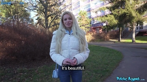 German Blonde Cock Lover - Kaira Kampen