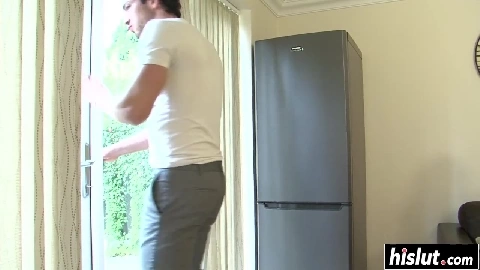 Alexa enjoys riding a long dong