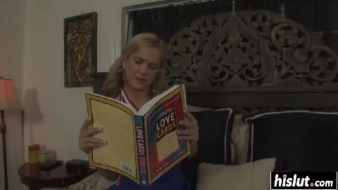 Two babes have fun with toys