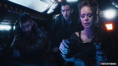 Jasmine Jae And Ava Austen Space Ju - DigitalPlayground