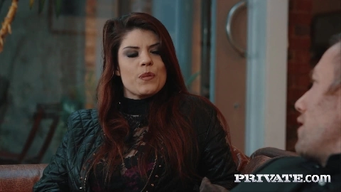 Taylor Sands takes a full on facial cumshot - Private