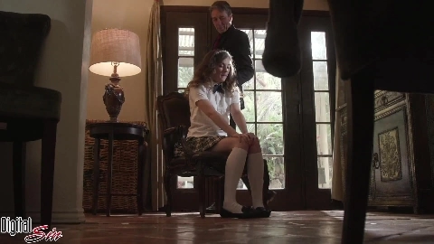 Steve Holmes, Devon Green - Schoolgirl Bound5