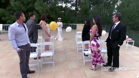 The Hot Bride And Her Naughty Bridesmaids - Casey Calvert, Riley Reid, Athena Faris