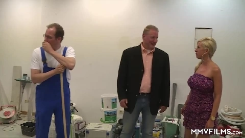 Hot blonde German Milf wants her Ass fucked