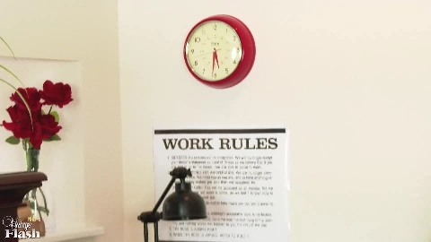 Wank for your boss - Tina Kay