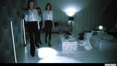 Hentaied - Slimy Disappearances - Alissa Foxy, Jia Liss