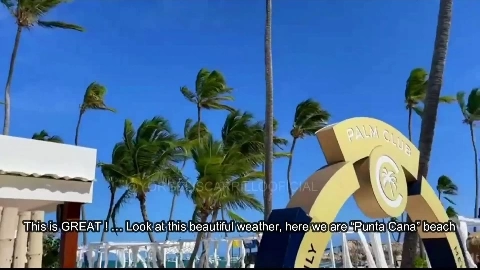 I Meet Fans and we Fuck in Punta Cana