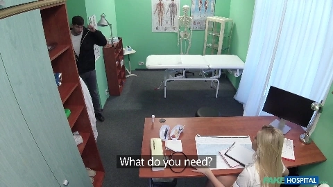F@keHospital - Patient fucks