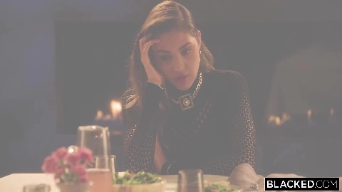 Gizelle Blanco Thirsty Baddie Dumps Boring BF - Blacked