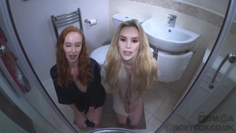 Step Daddy Cock in 4K - Roxy Cox & Lenina Crowne