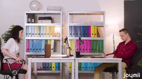 Office Massage in HD - Nikki Fox