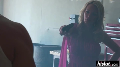 Hot sluts enjoy a couple of boners