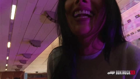 Shalina Devine is asked by us for a new - Box Truck Sex