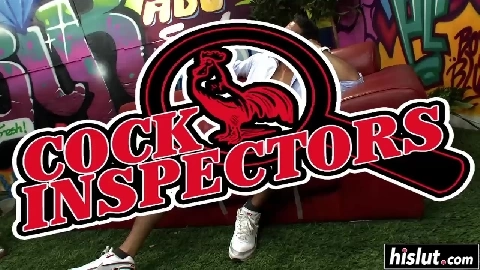 Mai Bailey in fishnet stockings gets boned