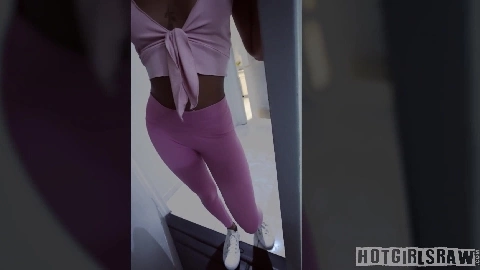 Sex At The Gym Bathroom - Mila Mars