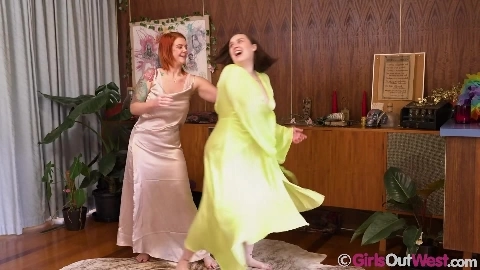 GirlsOutWest - Sylvia Rose And Zara Harlow - Spicy Sals