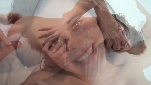 Flat-chested and horny