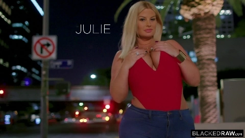 BlackedRaw - Julie Cash - Slip And Slide