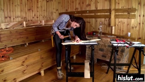 Sauna hardcore fucking with Paige Turnah