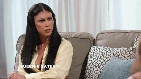 Adria Rae Kimmy Kimm And Queenie Sateen - GirlsWay