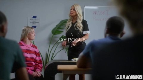 Milfy - Brittany Andrews And Amber Moore - Anal Obsesse