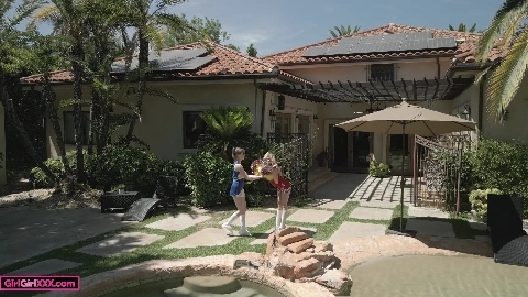 Maria Kazi And Melody Marks - GirlGirlXXX