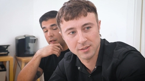 Kitchen Blow Bang For Beautiful Brunette Slut Melanie Hicks - Melanie Hix