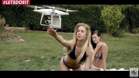 Blonde Teen gets invited to the Best Fuck - Alecia Fox