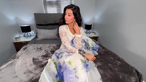 Mirror Dildo JOI - Aaliyah Yasin