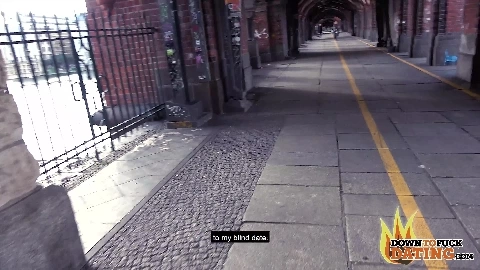 Blind Date Goes Hardcore in 4K - Mia Blow