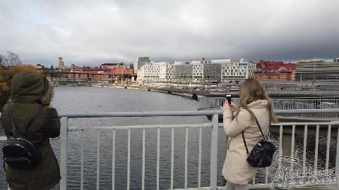 holiday in stockholm turns into  wa - AfterHoursExposed