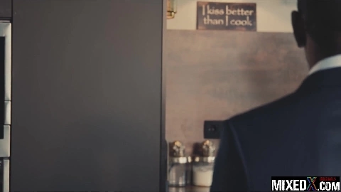 Curvy beauty blonde Christina Shine fucks monster BBC - MixedX