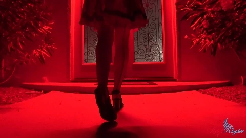 Rebel Red Rhyding Hood