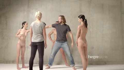 Julietta Magdalena And Alex Photo Shoot - Hegre