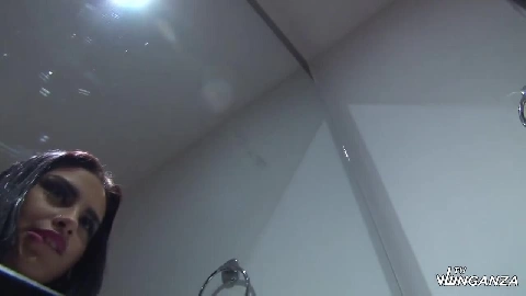 Brunette Colombian teen Melina Zapata drilled deep in juicy revenge fuck