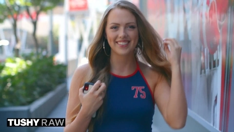 No Panties - Ashley Red