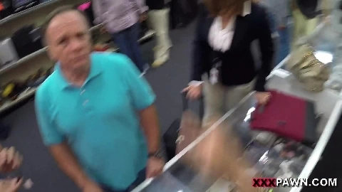 Foxy Business Lady Gets Fucked!