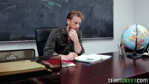 Teanna Trump - Ebony School Girl - 1080p