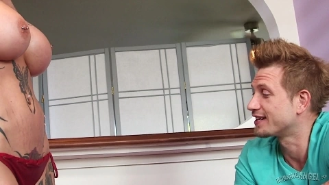 Cum On My Tattoo - Anna Bell Peaks