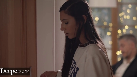 Gianna Dior enjoys new year with someone she shouldnt - Deeper