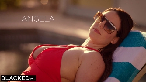 Angela White enourmous natural tits are perfect for BBC - Blacked