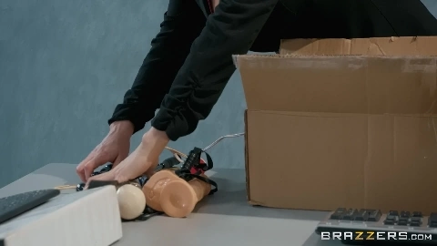 Ryan Keely Product Placement In Her Pussy