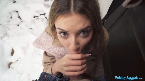 Spanish blonde is really not shy - Angelique Lapiedra