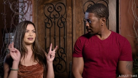 No, She's MY Bi Girlfriend! - Lauren Phillips & Scarlett Alexis