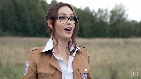 A new species of Titan has been found! Erwin and Levi must check out Hanji - Pimpal Bill