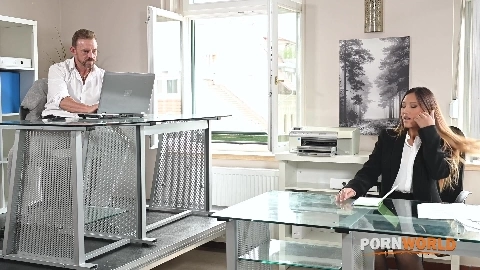 Sexy Intern May Thai Fucks Her Boss After Getting Caught Masturbating At Work GP2977