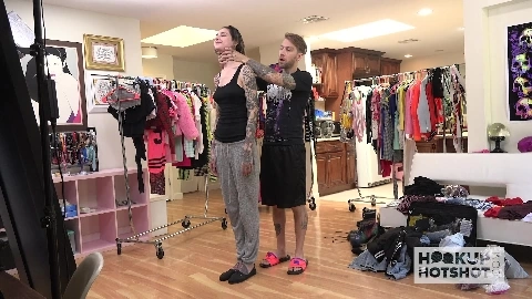 HookupHotshot E152 Rocky Emerson BTS