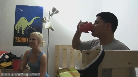 Horny Teens Play Truth Or Dare In Their - COLLEGE RULES